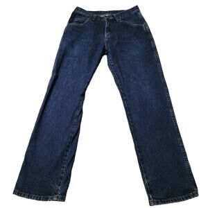 Mens Wrangler Jeans Blue Size 30x 30
